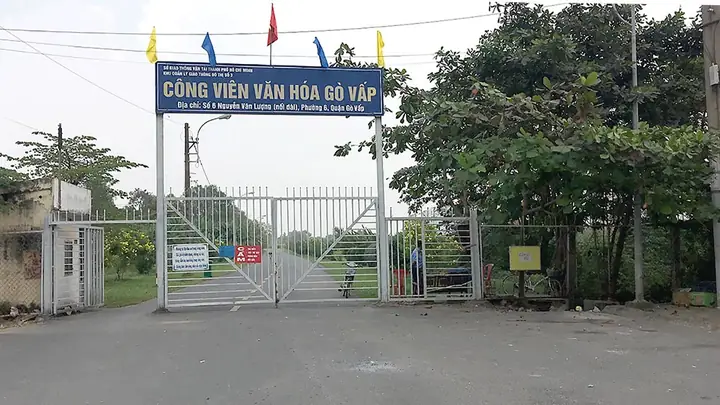 Công Viên Văn Hóa Gò Vấp