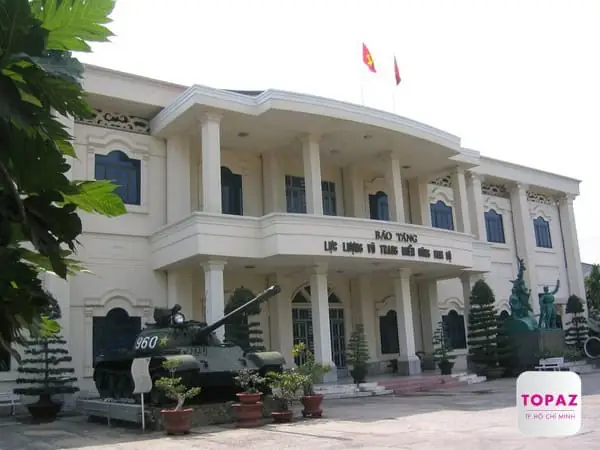 Bảo Tàng Lực Lượng Vũ Trang Miền Đông Nam Bộ