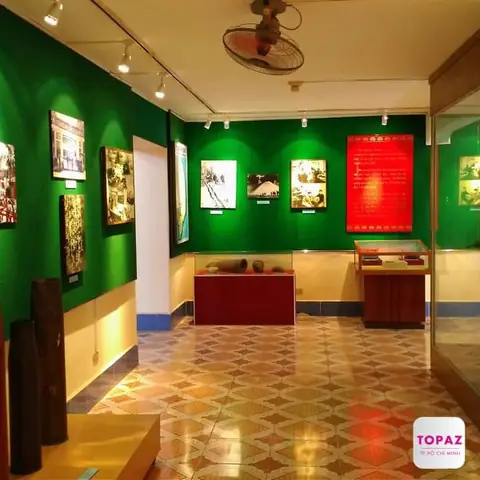 Bảo Tàng Chiến Dịch Hồ Chí Minh
