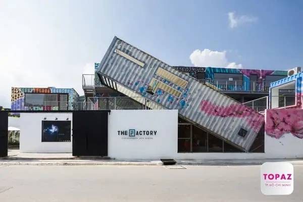 13. Trung Tâm Nghệ Thuật Đương Đại The Factory