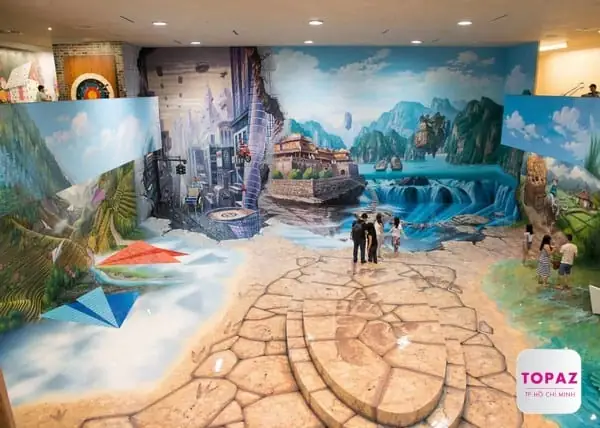 12. Bảo Tàng Tranh 3d Artinus – Một Trong Các Bảo Tàng Ở Tp. Hcm Vô Cùng Độc Đáo