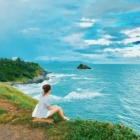 Mũi Nghinh Phong - "cổng Trời Của Vũng Tàu" Mũi Nghinh Phong - "cổng Trời Của Vũng Tàu"