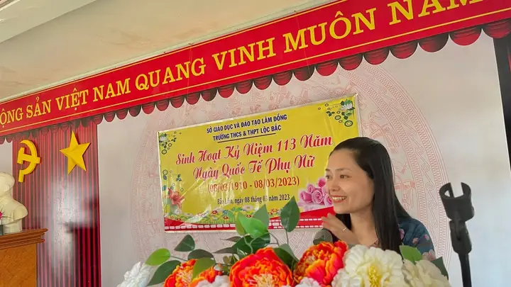 Các Hoạt Động Có Ý Nghĩa Nhân Ngày 8/3 Tại Trường Thcs Và Thpt Lộc Bắc