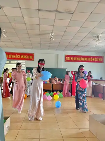 Các Hoạt Động Có Ý Nghĩa Nhân Ngày 8/3 Tại Trường Thcs Và Thpt Lộc Bắc