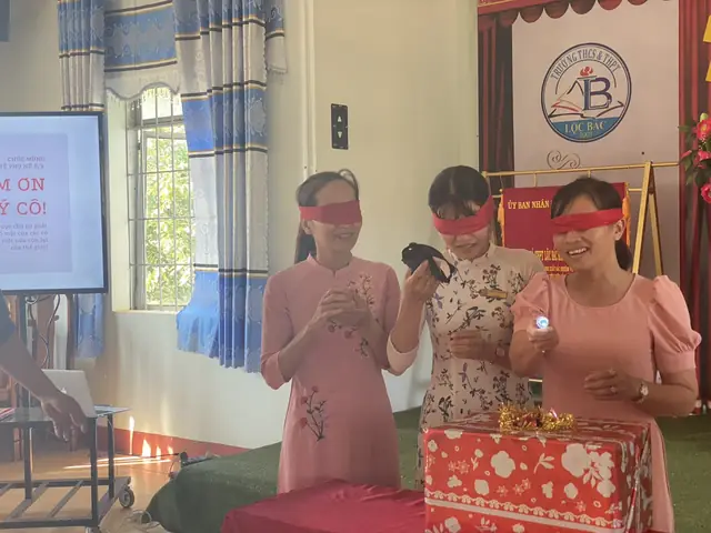 Các Hoạt Động Có Ý Nghĩa Nhân Ngày 8/3 Tại Trường Thcs Và Thpt Lộc Bắc