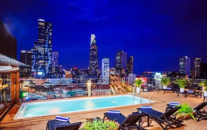 Khách Sạn 4 Sao Sài Gòn