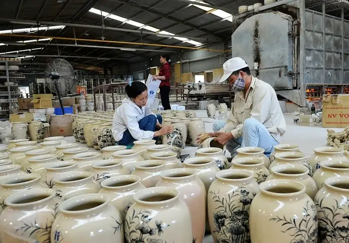 Làng Gốm Bát Tràng Làng Gốm Bát Tràng