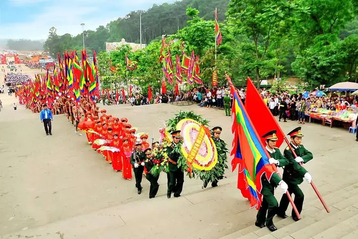 Giỗ Tổ Hùng Vương