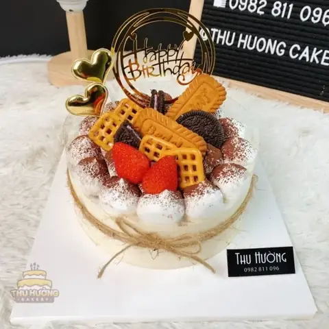 Bánh Kem Tiramisu