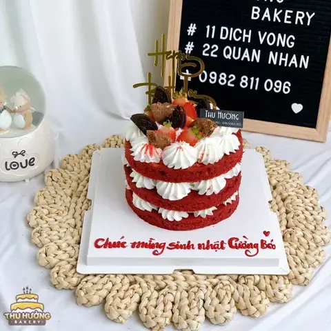 Bánh Kem Red Velvet
