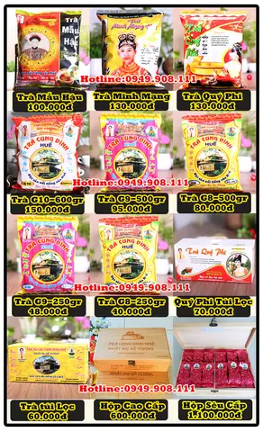 Trà Cung Đình Huế Loại Nào Ngon? Chọn Mua Loại Nào Phù Hợp?