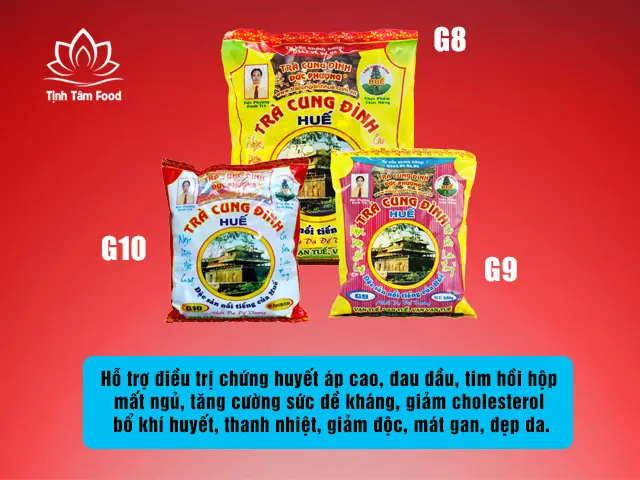 Uống Chung Trong Gia Đình Thì Chọn Loại Trà Cung Đình Nào?