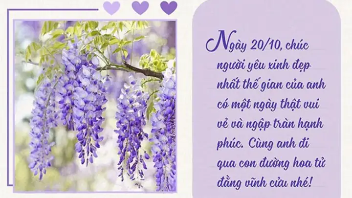 Thiệp 20/10 Ngọt Ngào Tặng Người Yêu