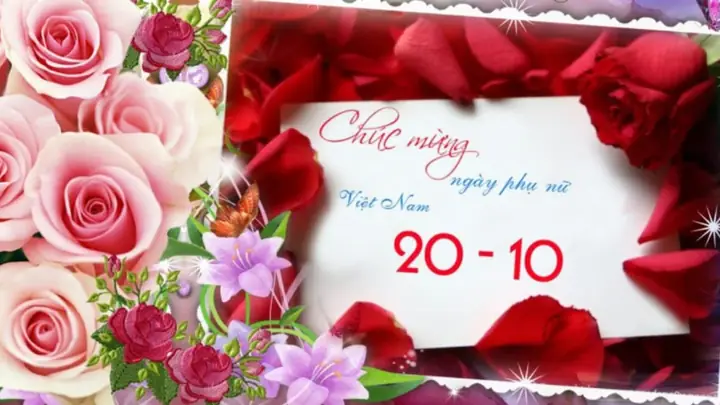 Mẫu Thiệp Chúc Mừng 20/10 Tặng Cô Giáo