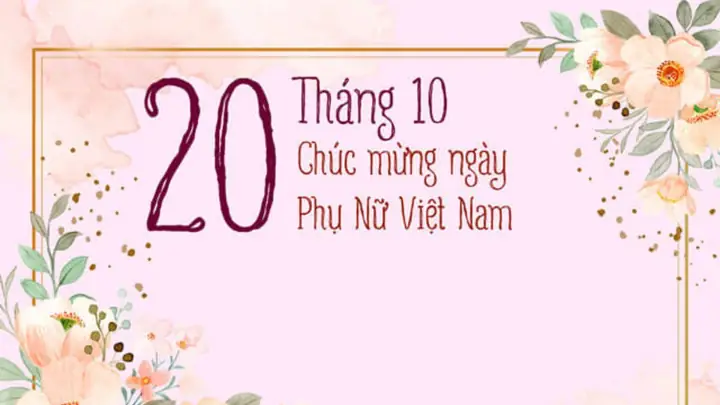 Thiệp Chúc Mừng 20/10 Tặng Chị Em Gái