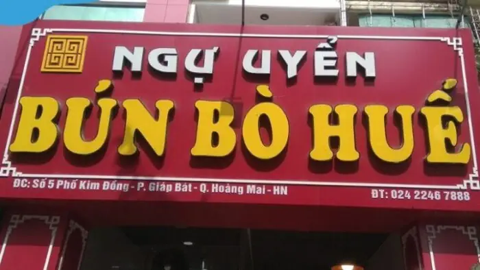 Bún Bò Huế Ngự Uyển: Chuẩn Vị Huế Cùng Dịch Vụ Tận Tình Bún Bò Huế Ngự Uyển: Chuẩn Vị Huế Cùng Dịch Vụ Tận Tình