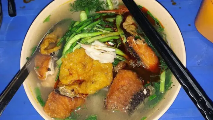 Bún Cá Hải Yến: Quen Thuộc Với Sinh Viên Bún Cá Hải Yến: Quen Thuộc Với Sinh Viên