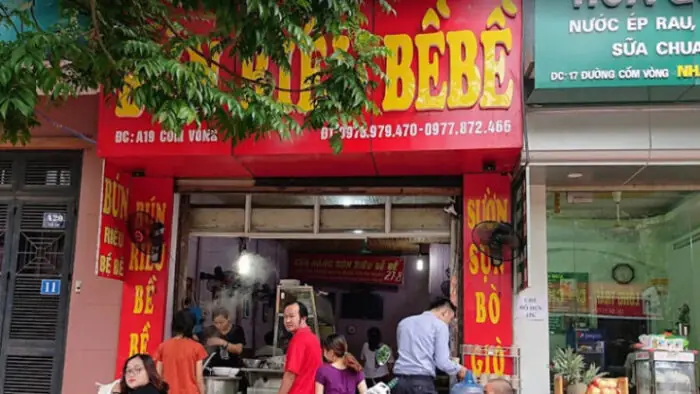 Bún Riêu Bề Bề Tiến Huân: Hương Vị Hải Sản Độc Đáo Bún Riêu Bề Bề Tiến Huân: Hương Vị Hải Sản Độc Đáo