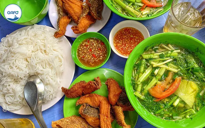 Bún Cá Chấm