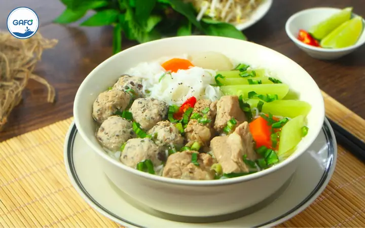 Bún Dọc Mùng