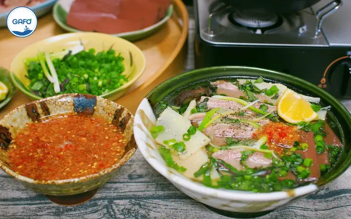 Bún Măng Vịt