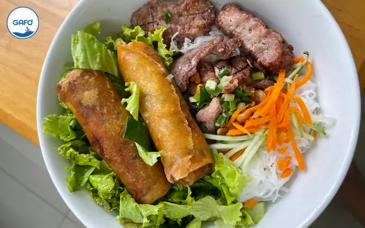 Bún Thịt Nướng