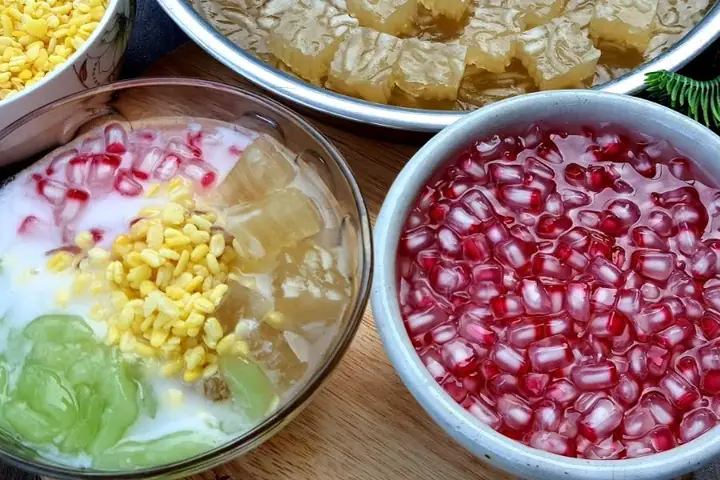 Chè Sương Sa Hạt Lựu