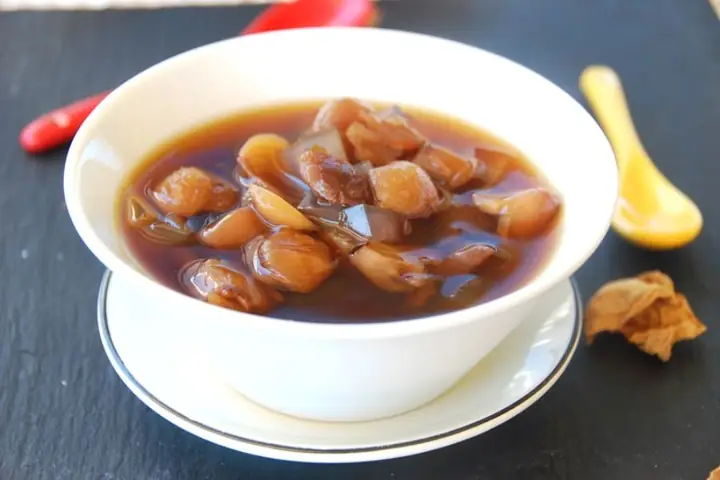 Chè Rau Câu Nhãn Khô