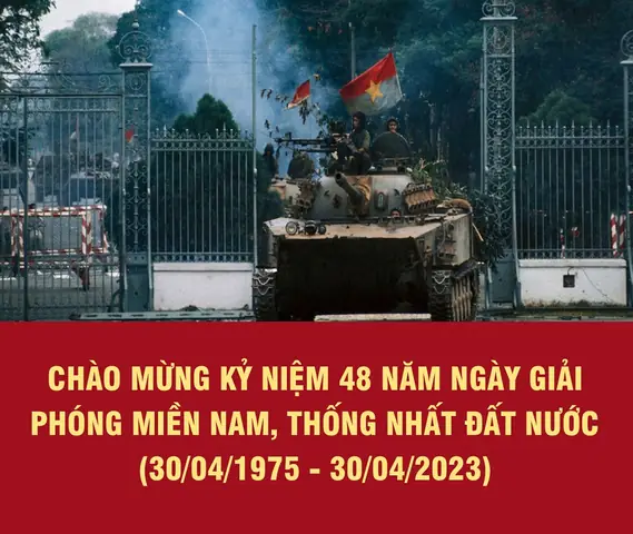 3. Ngày Giải Phóng Miền Nam