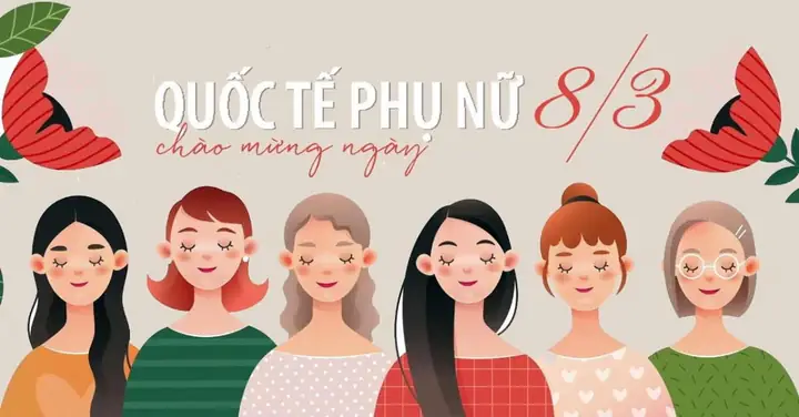 Ngày Quốc Tế Phụ Nữ
