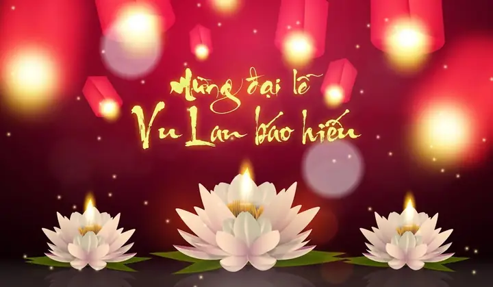 4. Lễ Vu Lan