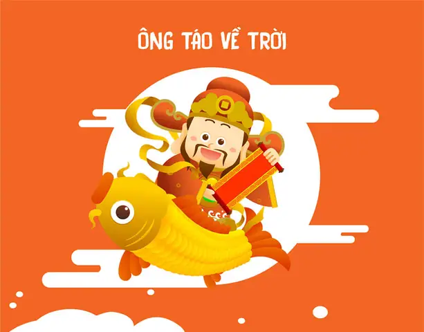 6. Ngày Tiễn Táo Quân Về Trời