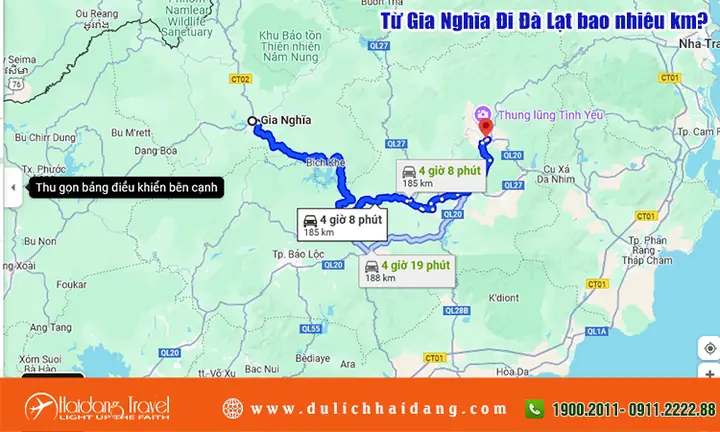 Các Phương Tiện Đi Đà Lạt: Hướng Dẫn Chi Tiết Từ A-z