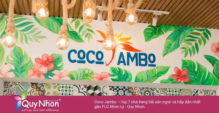 Nhà Hàng Hải Sản Gần Flc Nhơn Lý – Coco Jambo Với Lối Kiến Trúc Santorini Đẹp Mắt Nhà Hàng Hải Sản Gần Flc Nhơn Lý – Coco Jambo Với Lối Kiến Trúc Santorini Đẹp Mắt