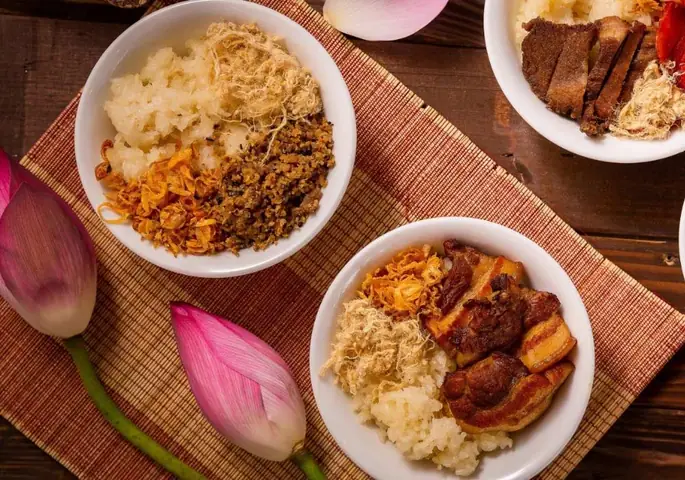Ăn Sáng Cầu Giấy Với Các Quán Xôi Ngon, Không Thể Cưỡng Lại