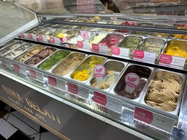 Gelato Italia – Chuẩn Vị Kem Ý Thủ Công
