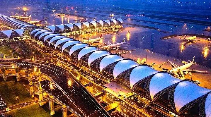 Sân Bay Quốc Tế Suvarnabhumi Sân Bay Quốc Tế Suvarnabhumi