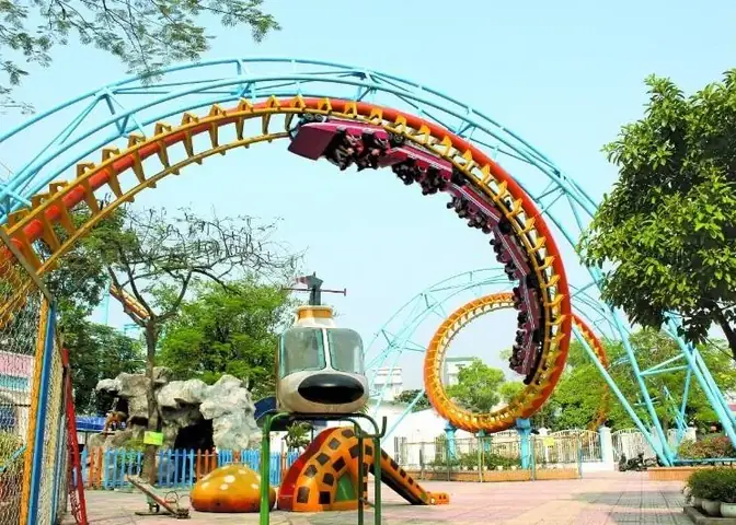 Tàu Lượn Rồng Thép Thăng Long – Công Viên Mặt Trời Tàu Lượn Rồng Thép Thăng Long – Công Viên Mặt Trời