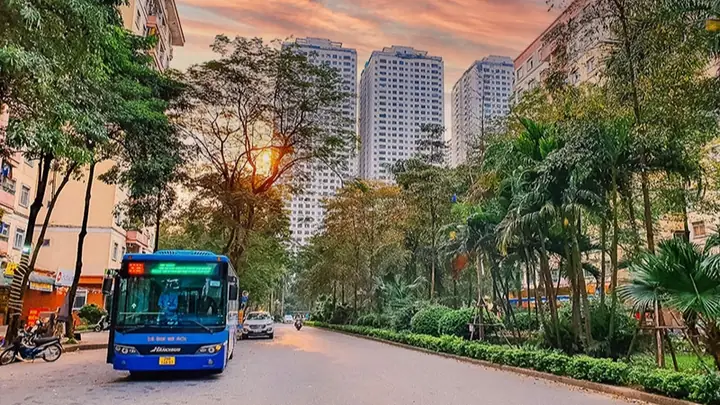 Xe Buýt Đi Lotte Mall Tây Hồ