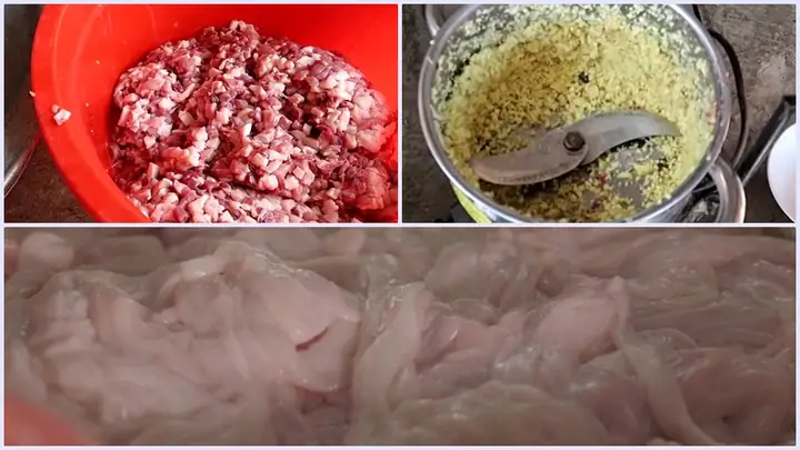 Bước 1sơ Chế Nguyên Liệu