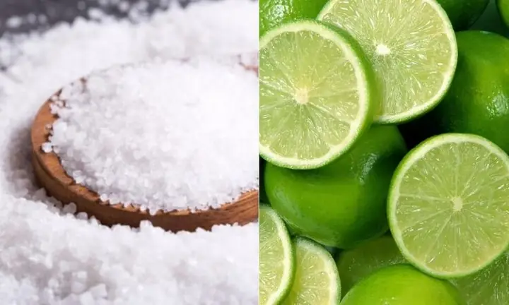 Sử Dụng Nước Muối Pha Loãng Và Nước Cốt Chanh