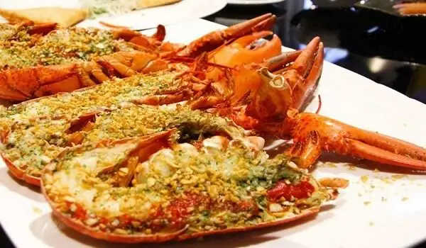 Tôm Hùm Nướng Bơ Tỏi Tôm Hùm Nướng Bơ Tỏi