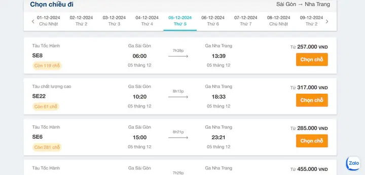 Mua Vé Tàu Hỏa Trực Tuyến Mua Vé Tàu Hỏa Trực Tuyến