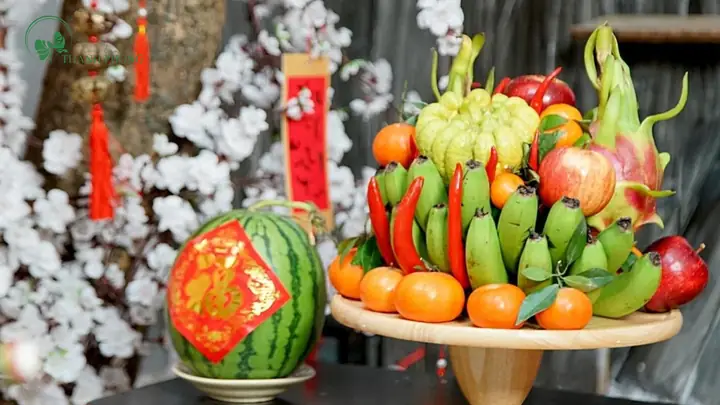 Cách Chọn Các Loại Quả Bày Trong Ngày Tết