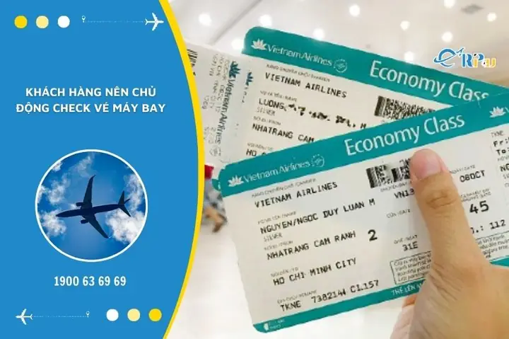 Cách Kiểm Tra Vé Máy Bay Đã Đặt Vietnam Airlines