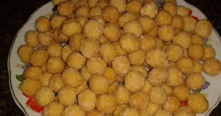 Khéo Tay Hay Làm: Cách Làm Bánh Cà ( Bánh Bi Giòn) Thơm Ngon ...