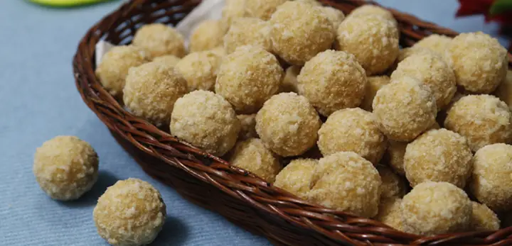 Cách Làm Bánh Nhãn (bánh Bi, Cà) Thơm Ngon Giòn Rụm Ăn Chơi Đãi ...