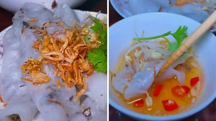 Cã¡ch Lã M Bã¡nh Cuá»n Báº±ng Cháº£o Chá»ng Dã­nh Chá» 10 Phãºt Cã³ Ngay Bá»¯a Sã¡ng