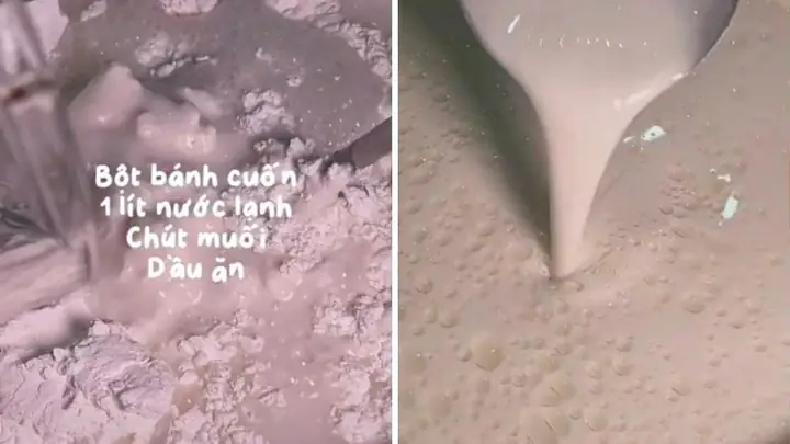 Cã¡ch Lã M Bã¡nh Cuá»n Báº±ng Cháº£o Chá»ng Dã­nh Chá» 10 Phãºt Cã³ Ngay Bá»¯a Sã¡ng
