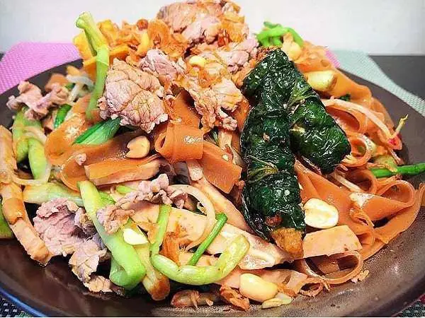 Cách Làm Bánh Đa Trộn Đơn Giản Cách Làm Bánh Đa Trộn Đơn Giản